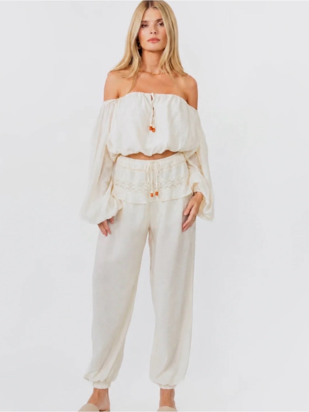 Kittenish Lola Pants, Lola Top and maxi skirt